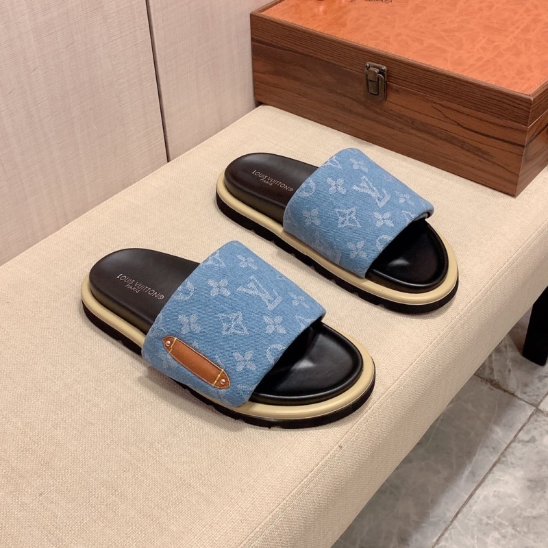 LV Slippers